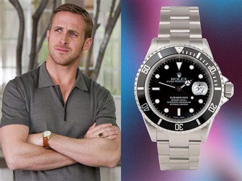 Ryan Gosling watches